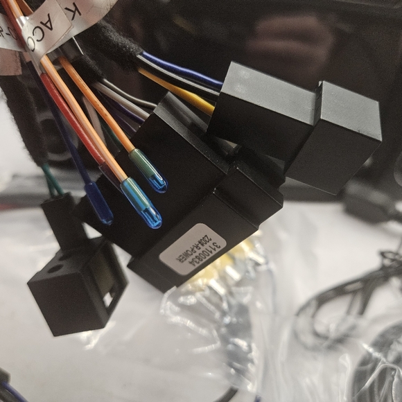 Mercedes-Benz E-Class W219 7" Car GPS Navigation Radio Wifi Black Used.  - Picture 10 of 16